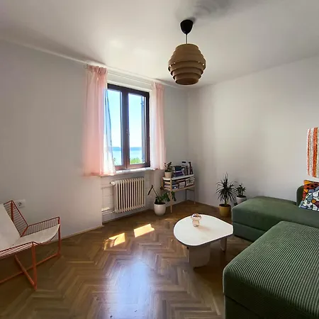 Apartment With Sea View, Terrace And Free Parking Portoroz