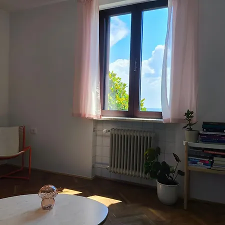 Apartment With Sea View, Terrace And Free Parking Portoroz